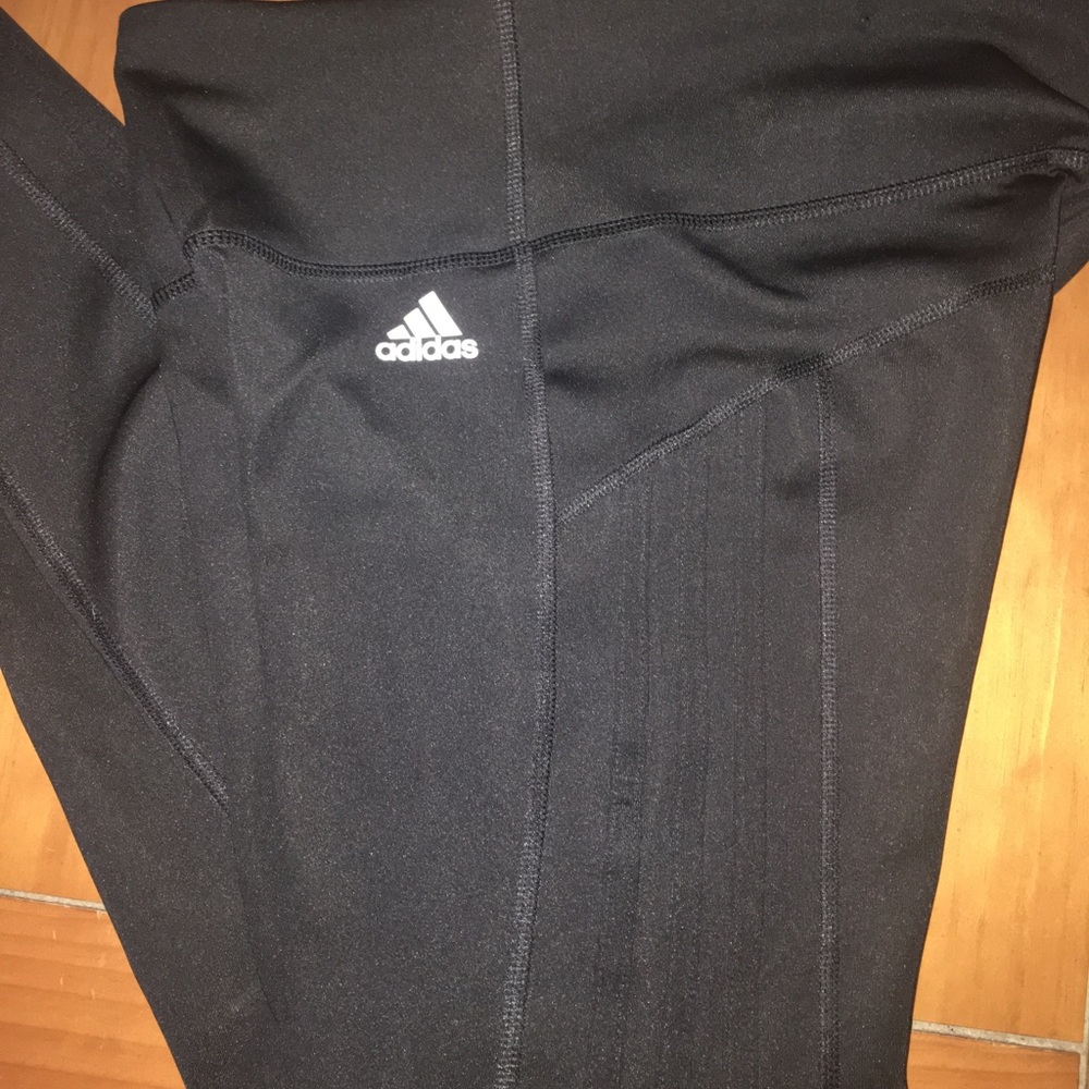 Adidas small workout climalite pants